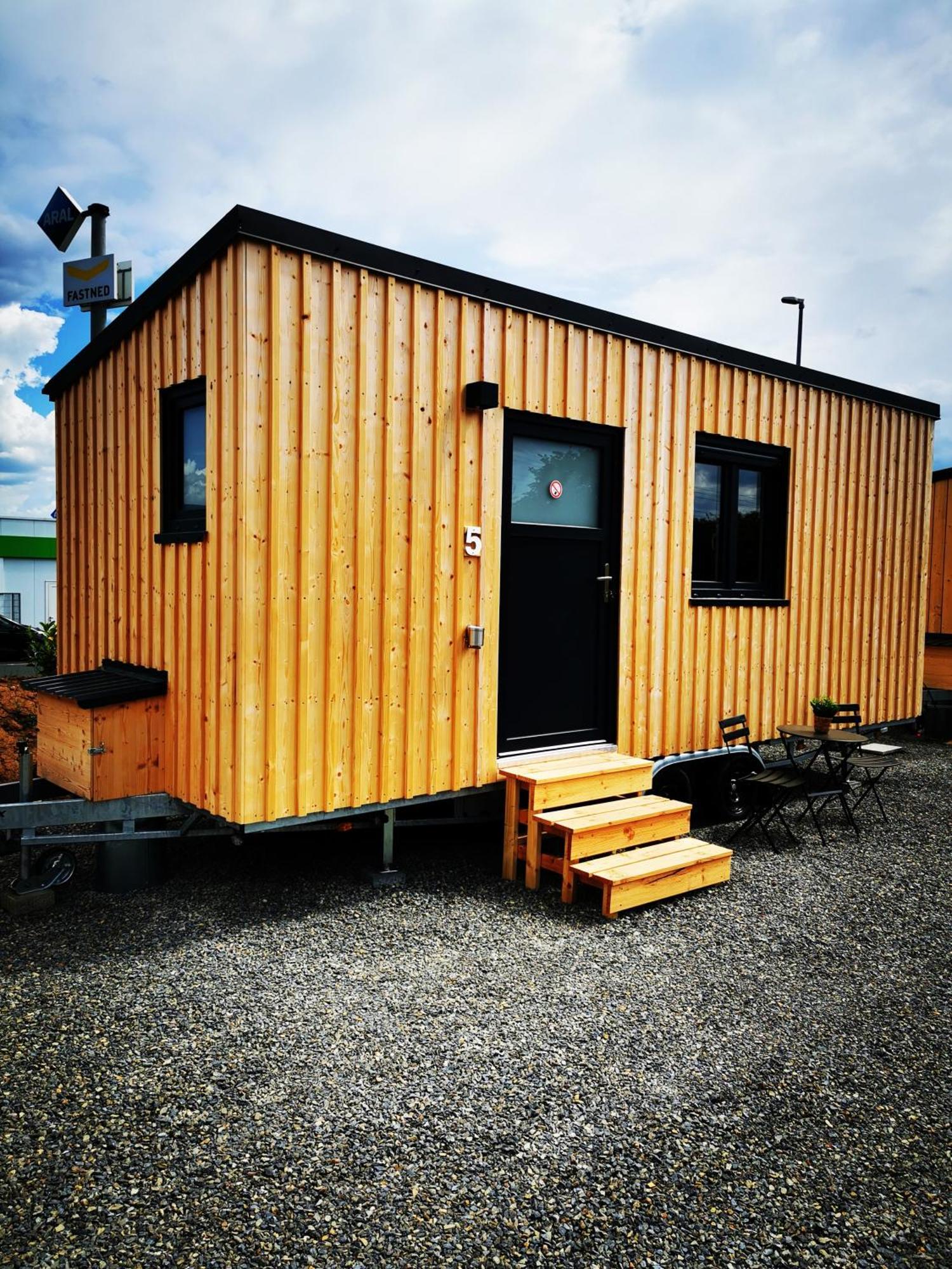 Tiny Guesthouse Herdt Euerbach 외부 사진
