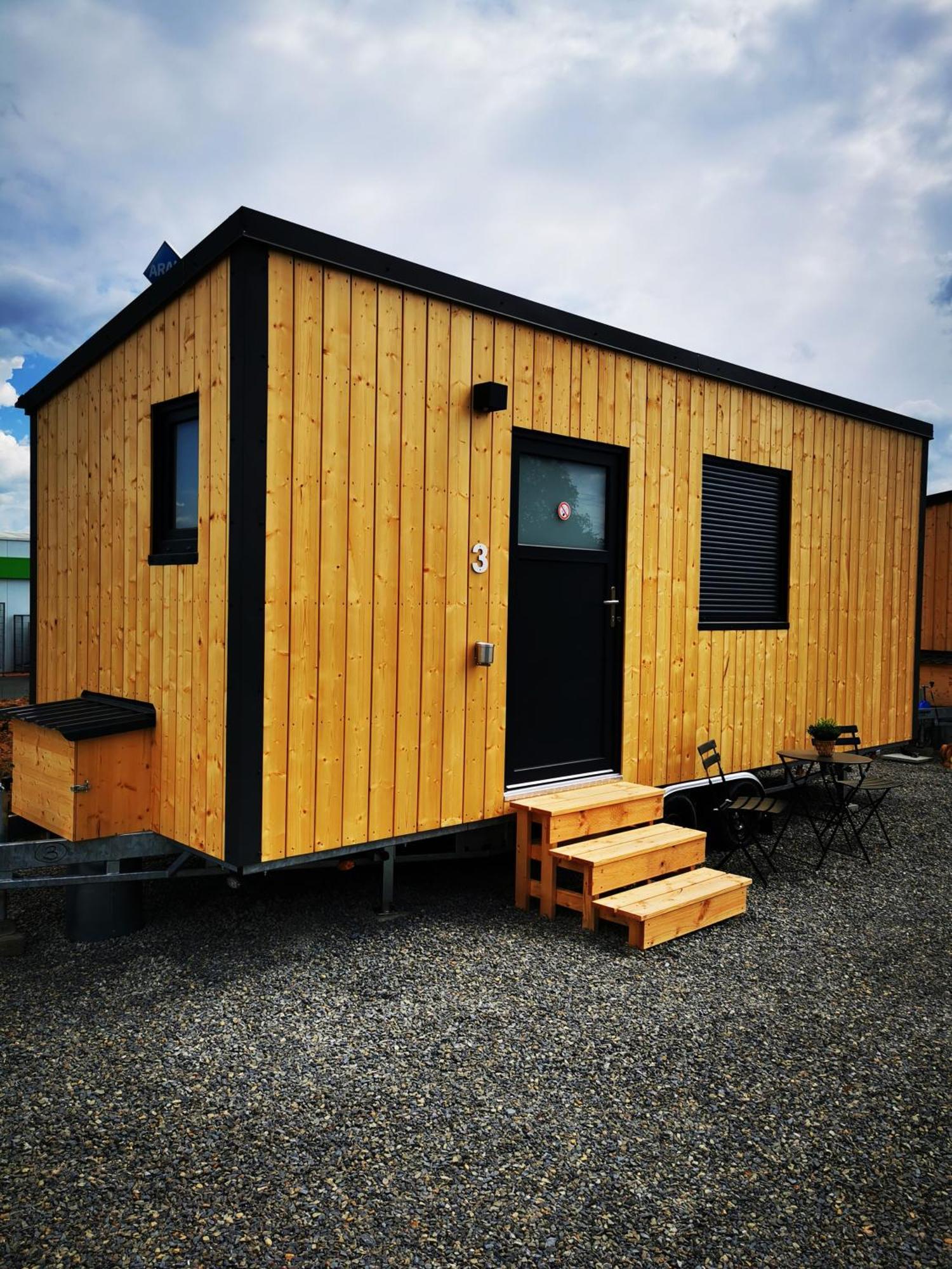 Tiny Guesthouse Herdt Euerbach 외부 사진